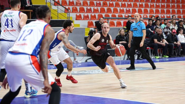 Gaziantep Basketbol kader maçına çıkıyor